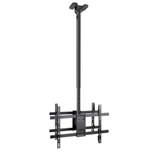 Soporte de techo XL para 2 pantallas planas de 43" a 86" 100 Kg hasta VESA 600x400