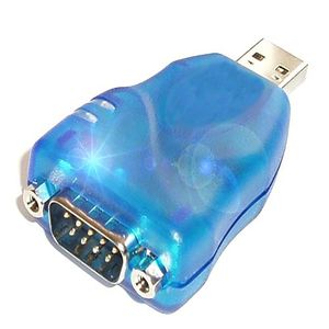 Adaptador USB a RS-232 Titan 1-Port (AM/1xDB9M)