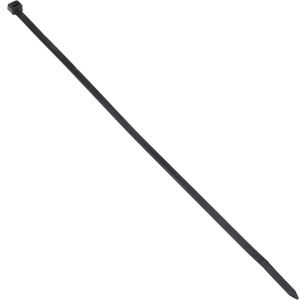 Bridas de nailon negro 100uds 140x3.6mm