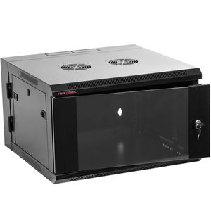 Rack 19" mural 2x doble puerta
