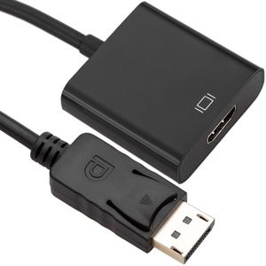 Adaptador DisplayPort a HDMI pasivo 15 cm