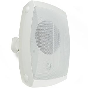 Altavoz de pared orientable de 40W para exterior blanco