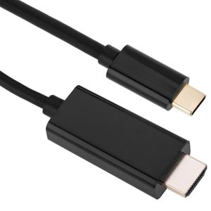 Cable USB 3.1 C macho a HDMI A macho, conversor de vídeo 4K Ultra HD 60Hz C20CH 5m