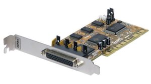 Tarjeta PCI 4 puertos serie UART 16c650