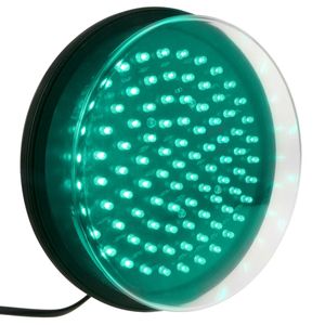 Luz LED para semáforo IP65 200mm de 220VAC verde