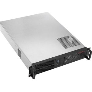 Caja rack 19" IPC ATX 2U 2x5.25" 6x3.5" fondo 550mm