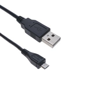 Cable microUSB 2.0 macho a USB Tipo A macho de 30cm color negro