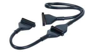 Cable redondo SCSI 3 x HPDB 68 pines Macho