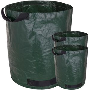 Bolsas de limpieza para jardín con protección UV 60L 3 unidades