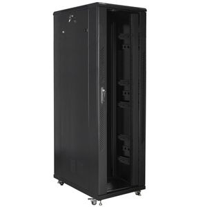 Armario Rack 19" de pie 42U F1200 800x1200x2047mm negro Lanberg
