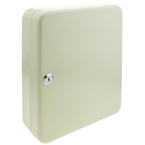 Armario de llaves con 45 ganchos con cerradura