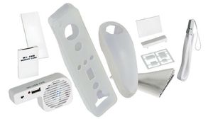 Pack 10 accesorios en 1 para consola/mando Nintendo Wii
