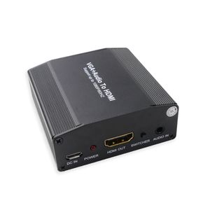 Conversor VGA y audio a HDMI