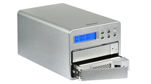 Caja externa RAID 2 x SATA 3.5" RAID 1 USB y eSATA