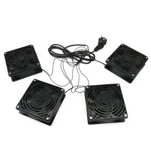 Ventiladores de techo para armario rack 19" de 4 x 120mm 220VAC