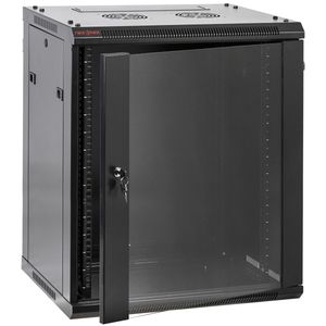 Armario rack mural 19'' 15U 600x600x780mm pared SOHORack DIY desmontado