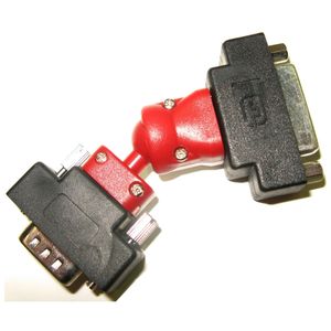Adaptador Rotor DVI (DVI-I H / HD15-M)