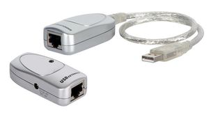 Amplificador de señal USB por UTP hasta 60m