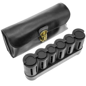 Cartera de camarero para billetes y monedas con clasificador de libras esterlinas GBP