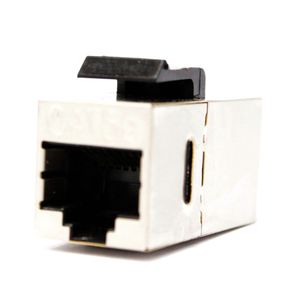Keystone RJ45 hembra a RJ45 hembra (Cat.5e FTP)