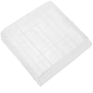 Carcasa estuche para 4 pilas AAA o AA