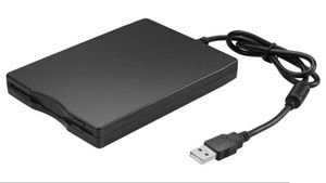 Drive disquetes 3.5" externa USB Negro
