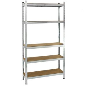 Estantería metálica galvanizada