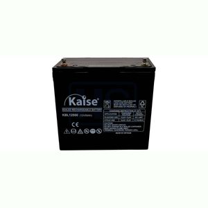 Batería AGM de 12V/55Ah