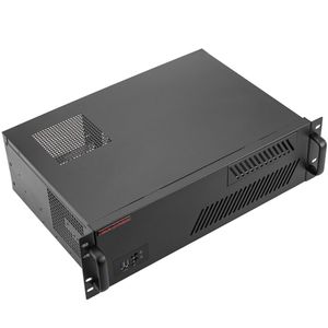 Caja rack 19" IPC microATX ATX 3U 1x5.25" 3x3.5" fondo 300mm