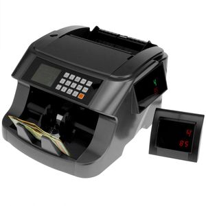 Contador y totalizador de billetes y detector de billetes falsos IR MG MT UV RGB