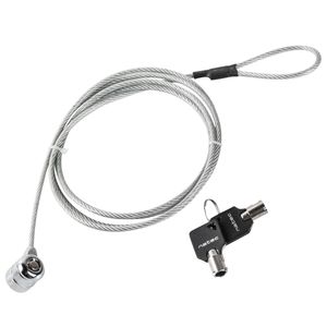 Cable de acero antirrobo para portátiles Natec Lobster Key NZL-0225