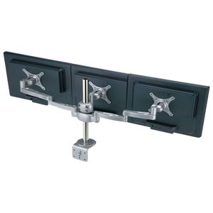 Brazo articulado con mástil para monitor LCD VESA50 VESA75 VESA100