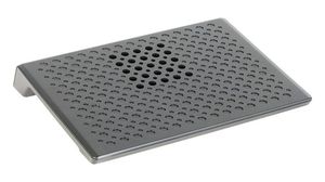 Base refrigeradora Centaurus para netbook 277mm x 210mm x 49mm Negro