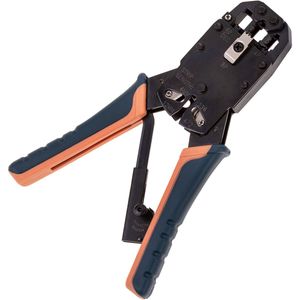 Herramienta crimpadora para RJ10 RJ11 RJ12 RJ45 (4P4C 6P2C 6P6C 8P8C)