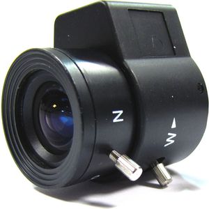 Objetivo varifocal electrónico de 3,5 mm a 8,0 mm y F1,4