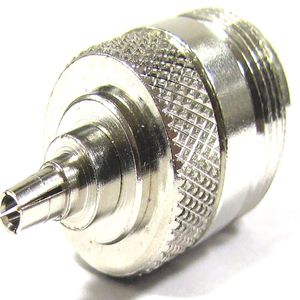 Adaptador CRC9-Macho / N-Hembra