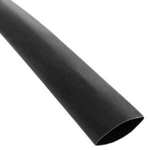 Tubo termoretráctil 2:1 LSHF negro de 13,0mm bobina 3m