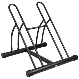 Soporte para aparcar bicicletas en suelo Aparcamiento para 2 bicis