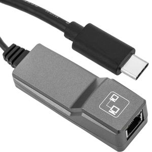 Adaptador USB 3.0 a Ethernet 2.5 Gbps tipo C
