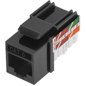 Keystone RJ45 hembra TB110 Cat. 6 UTP pack de 6 unidades
