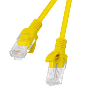Cable de red ethernet Cat. 6 UTP de 0,5 m de color amarillo PCU6-10CC-0050-Y
