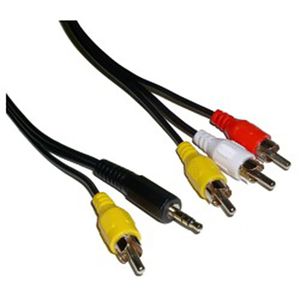 Cable TV Audio Vídeo M/M 15m