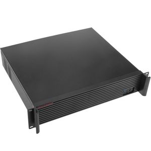 Caja rack 19" IPC ATX EATX 2U 4x3.5" fondo 380mm