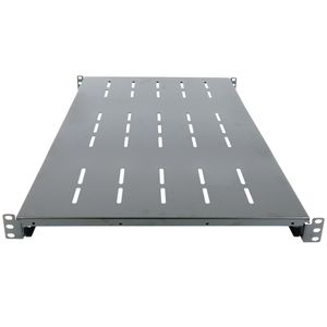 Bandeja rack 19" ajustable en profundidad 850 mm 1U