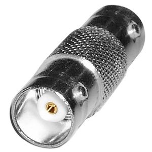 Adaptador coaxial de BNC hembra a BNC hembra