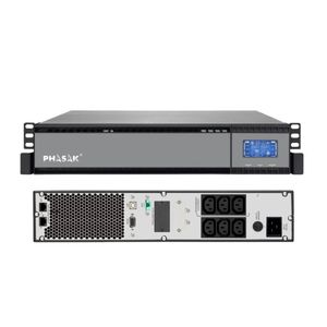 SAI Phasak 2000VA Online Rack LCD