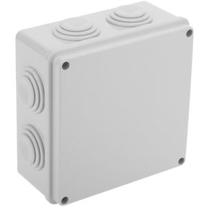 Caja estanca de superficie cuadrada IP54 150x150x70mm