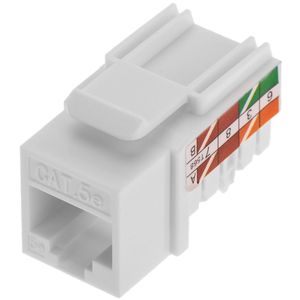 Keystone RJ45 hembra TB110 Cat. 5e UTP pack de 6 unidades