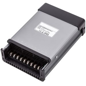 Fuente de alimentación industrial de superficie 12VDC 33.3A. Tamaño 116 x 194 x 50 mm IP53
