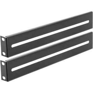Pestañas metálicas de 300mm para rack 19"